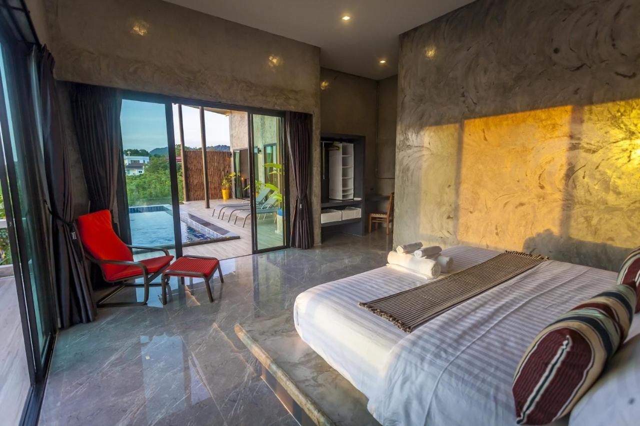 Stylish Pool Villa - 10 Mins Walk To The Beach Ko Lanta Εξωτερικό φωτογραφία