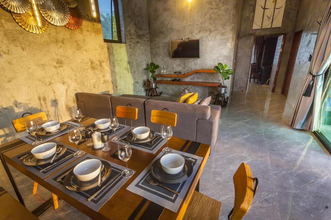 Stylish Pool Villa - 10 Mins Walk To The Beach Ko Lanta Εξωτερικό φωτογραφία
