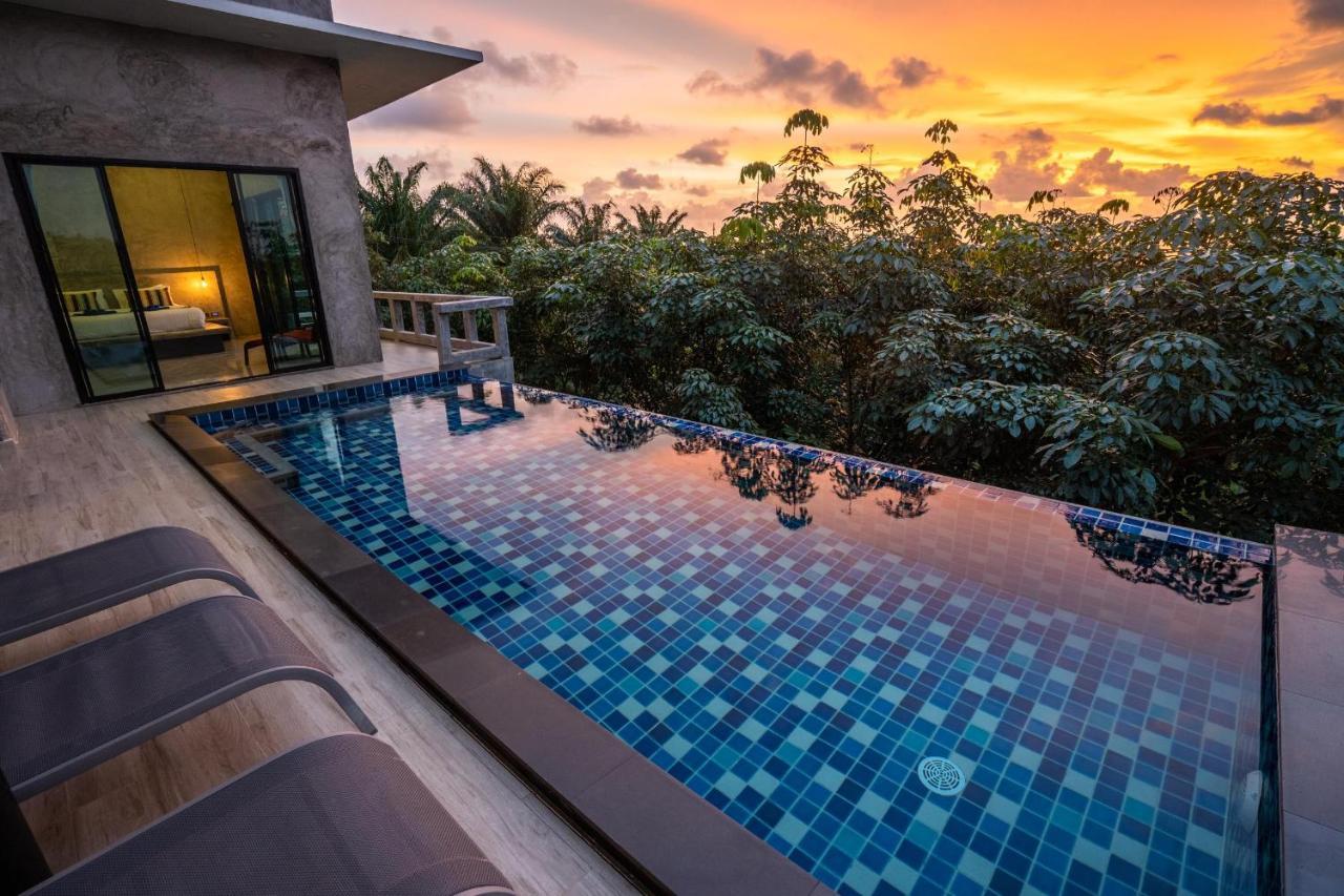 Stylish Pool Villa - 10 Mins Walk To The Beach Ko Lanta Εξωτερικό φωτογραφία
