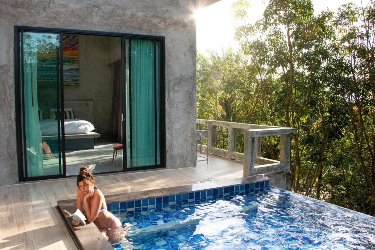 Stylish Pool Villa - 10 Mins Walk To The Beach Ko Lanta Εξωτερικό φωτογραφία