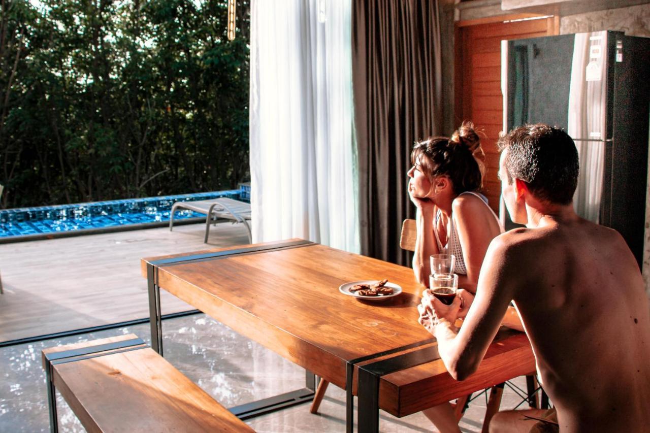 Stylish Pool Villa - 10 Mins Walk To The Beach Ko Lanta Εξωτερικό φωτογραφία