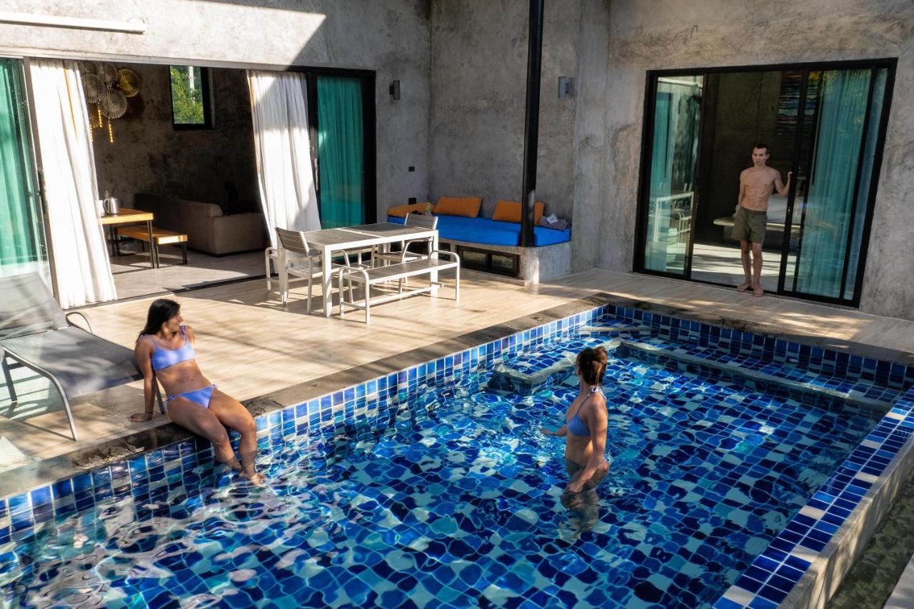 Stylish Pool Villa - 10 Mins Walk To The Beach Ko Lanta Εξωτερικό φωτογραφία
